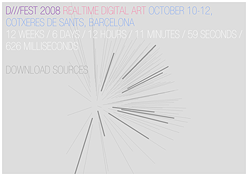 D///FEST holding snap