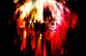 fireworks effect